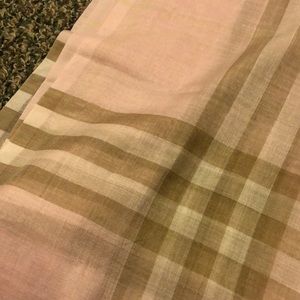 Brand new With Tags Attached Burberry Scarf